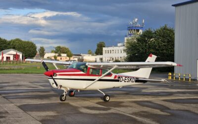 Fliegen auf höchstem Niveau: Cessna TR182 wieder startklar!